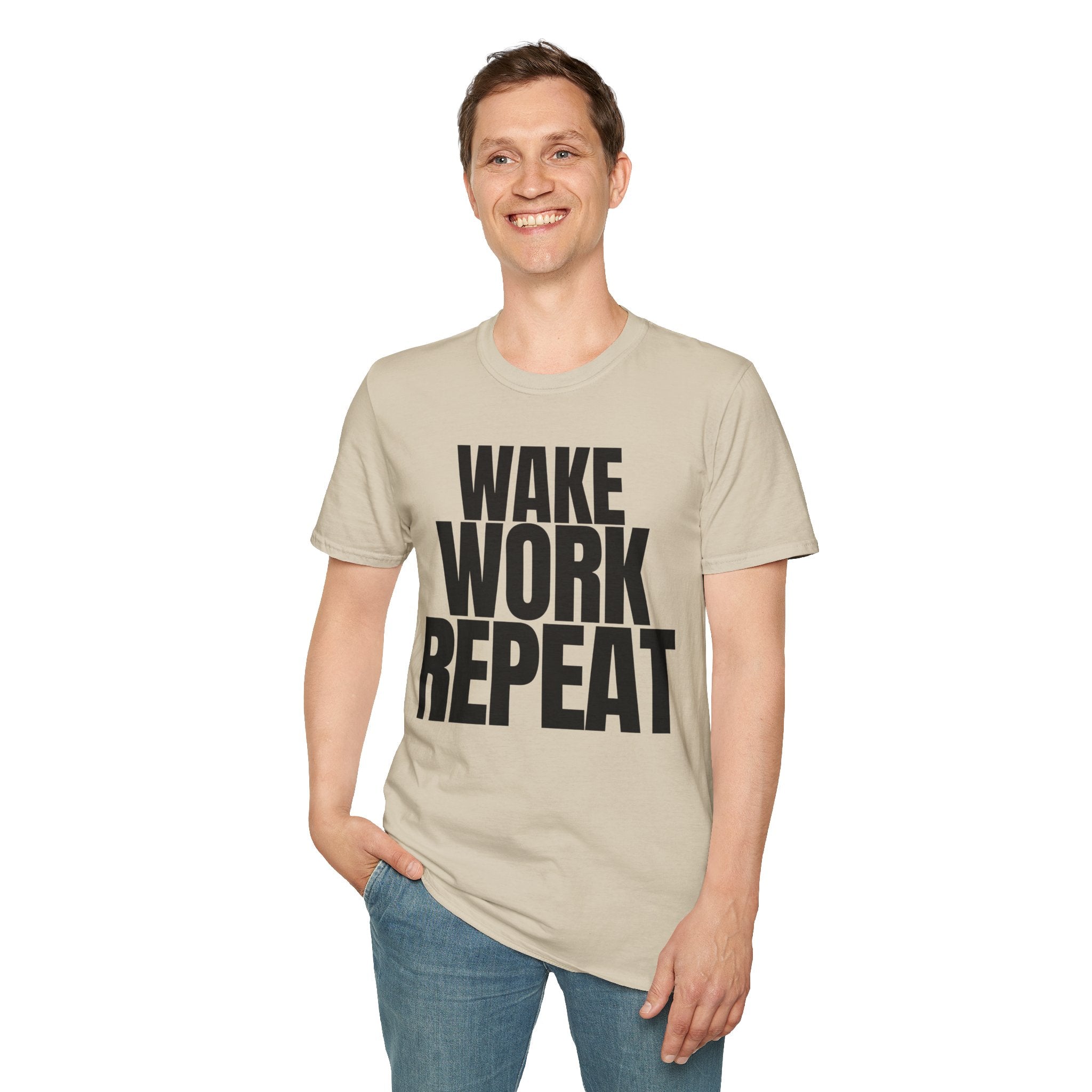TIRED STILL WORKING T-SHIRT