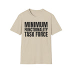 MINIMUM FUNCTIONALITY TASK FORCE