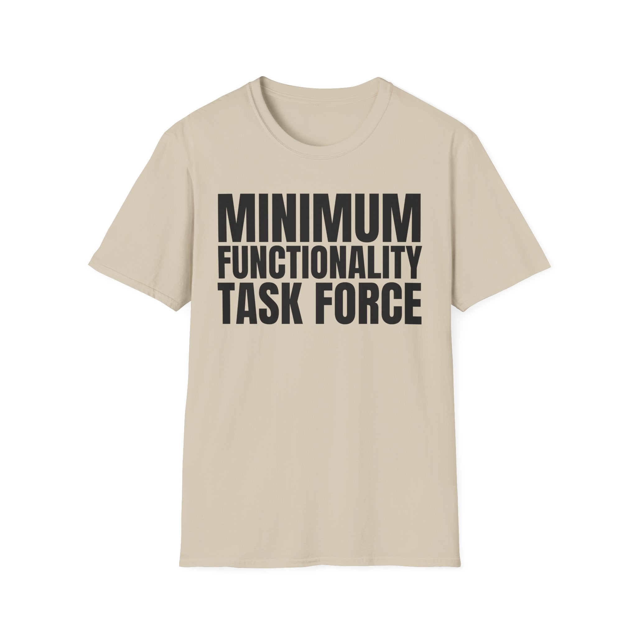 MINIMUM FUNCTIONALITY TASK FORCE
