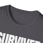 I SURVIVED ANOTHER MEETING T-SHIRT