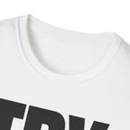 TRY AGAIN T-SHIRT