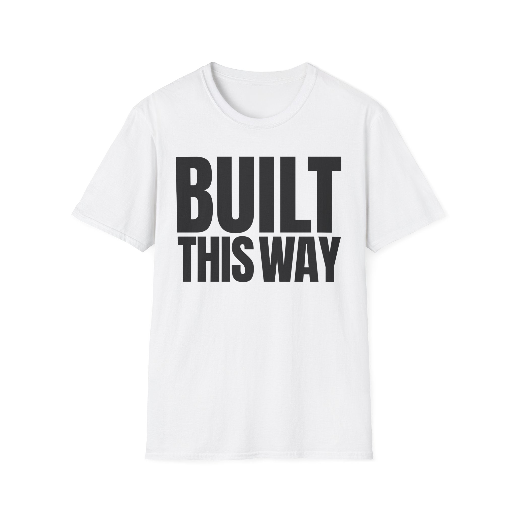 BUILT DIFFERENT T-SHIRT