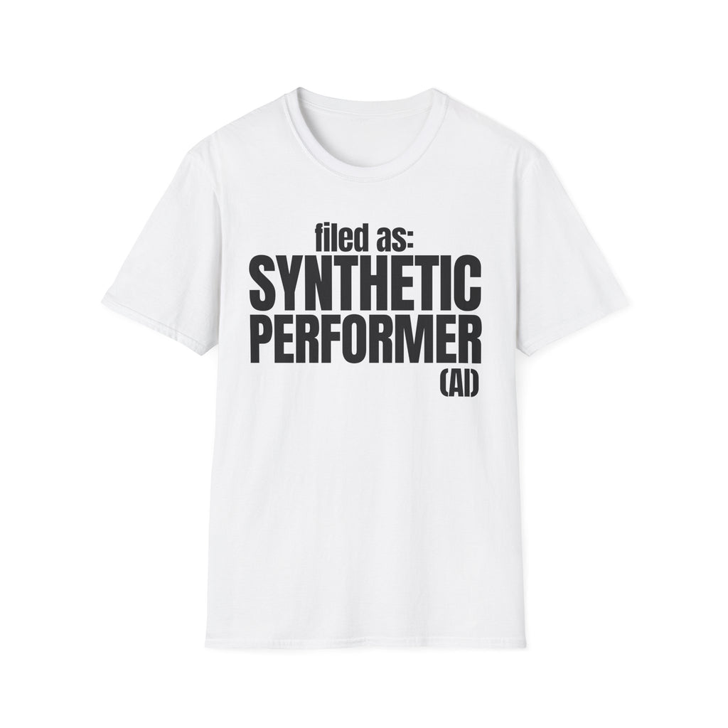 filed as: SYNTHETIC PERFORMER (AI)