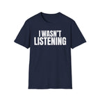 HEARD YOU NOT T-SHIRT