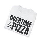 OVERTIME ≜ PIZZA