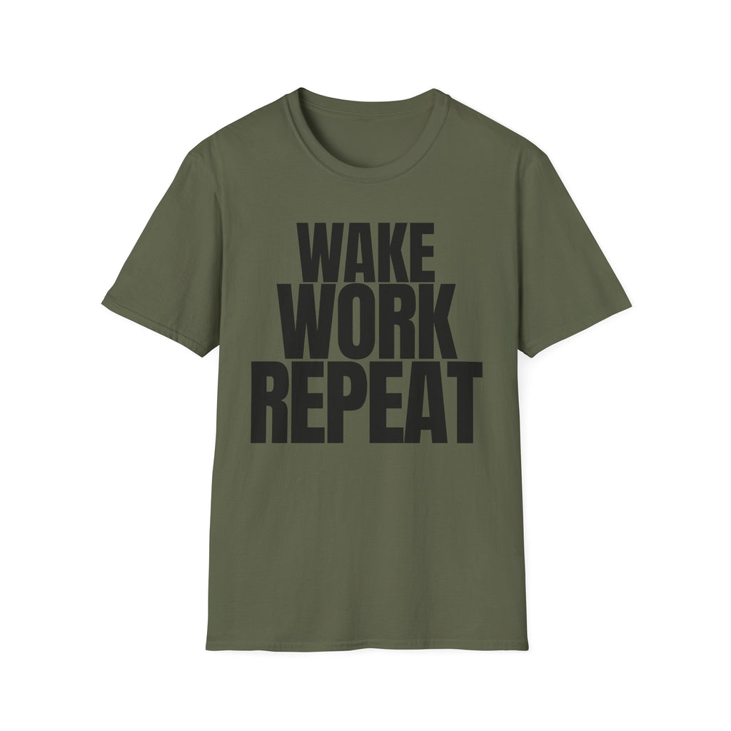 TIRED STILL WORKING T-SHIRT