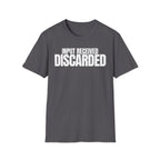 INPUT RECIVED DISCARDED T-SHIRT