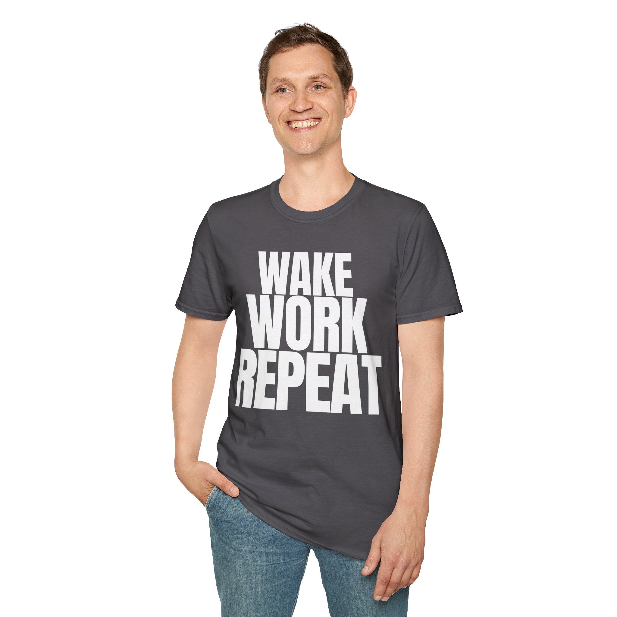 TIRED STILL WORKING T-SHIRT