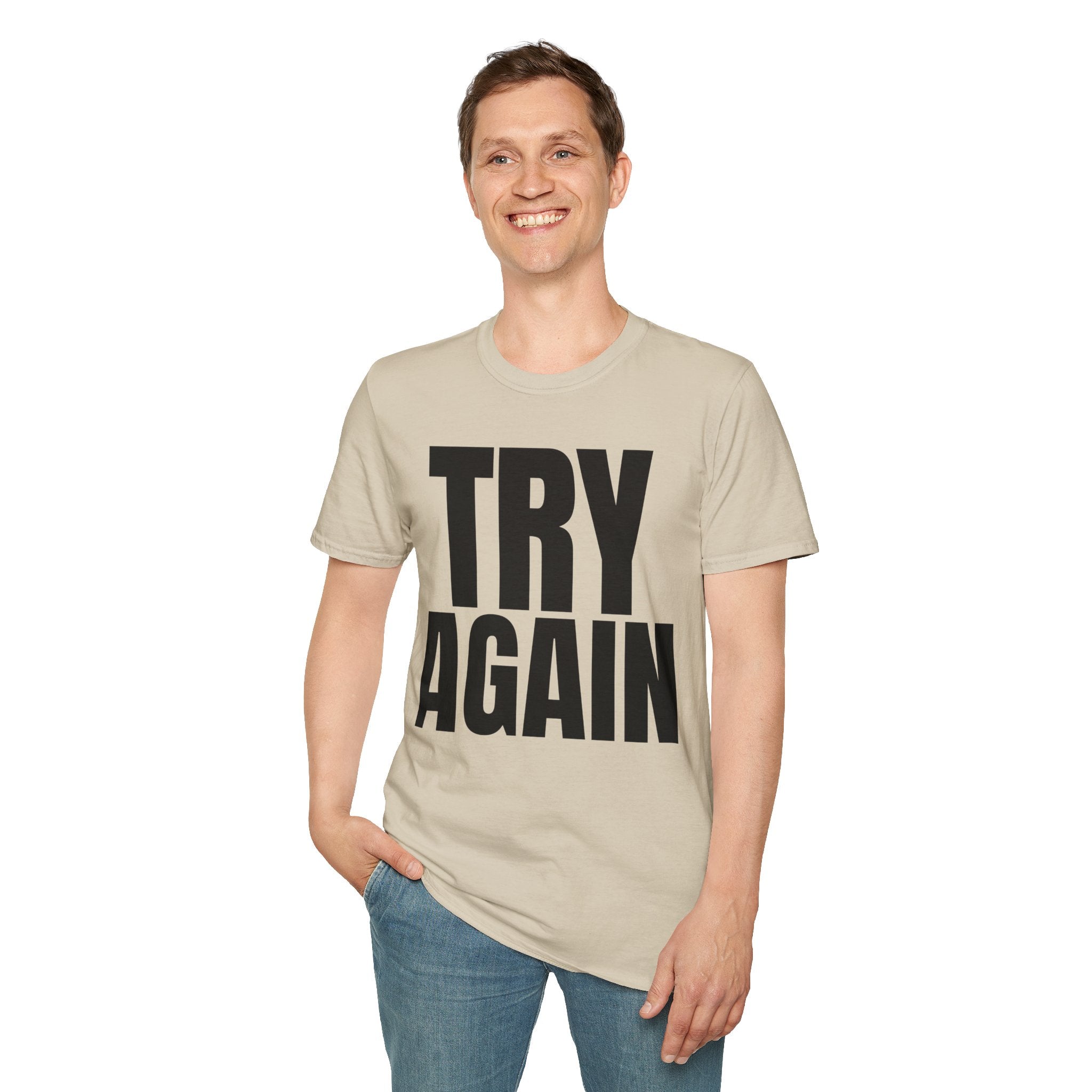 TRY AGAIN T-SHIRT