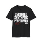 CERTIFIED SYNTHETIC PERFORMER (AI) (with stamp)