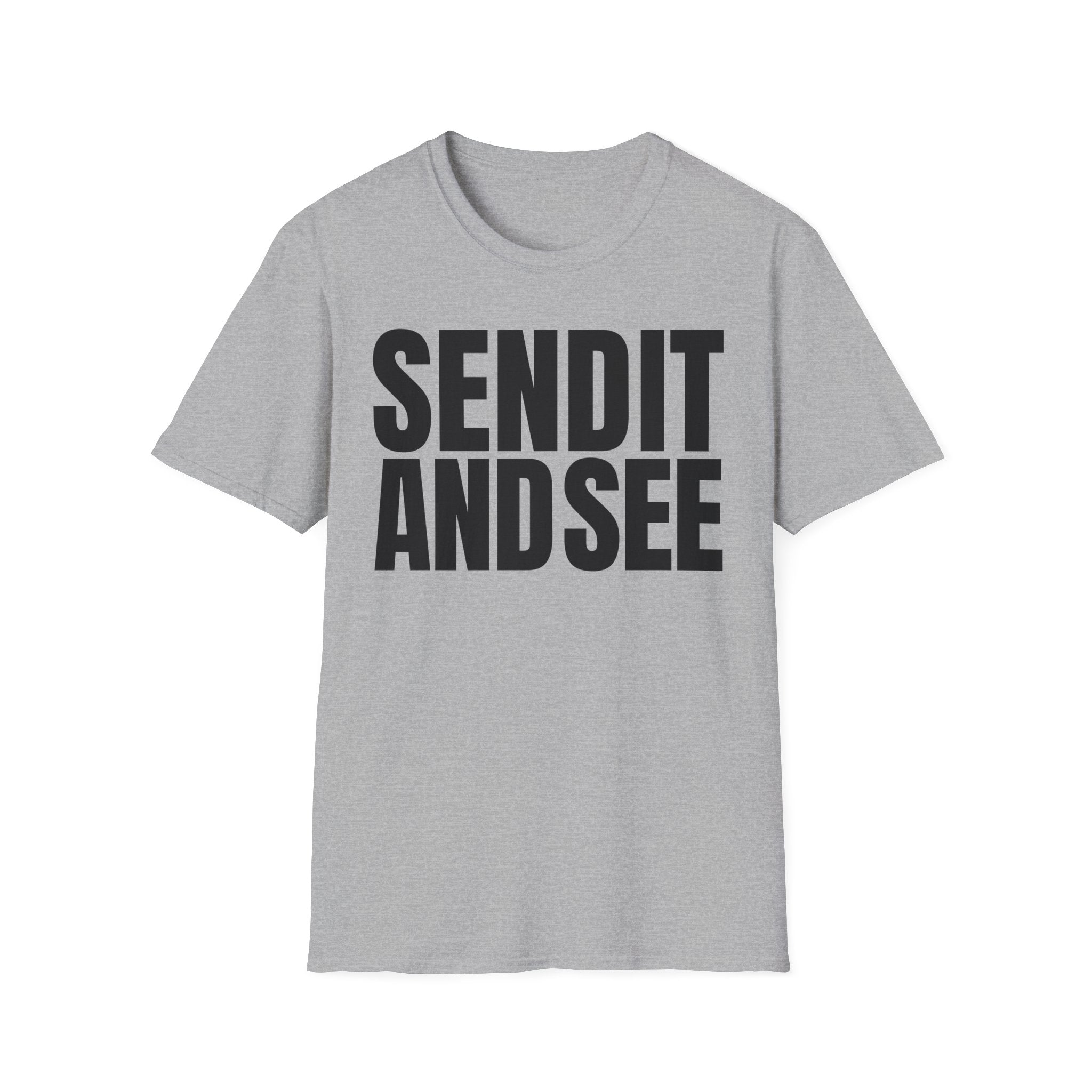 SEND IT AND SEE T-SHIRT