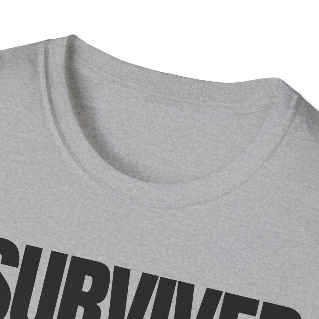 I SURVIVED ANOTHER MEETING T-SHIRT