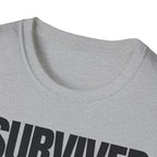 I SURVIVED ANOTHER MEETING T-SHIRT
