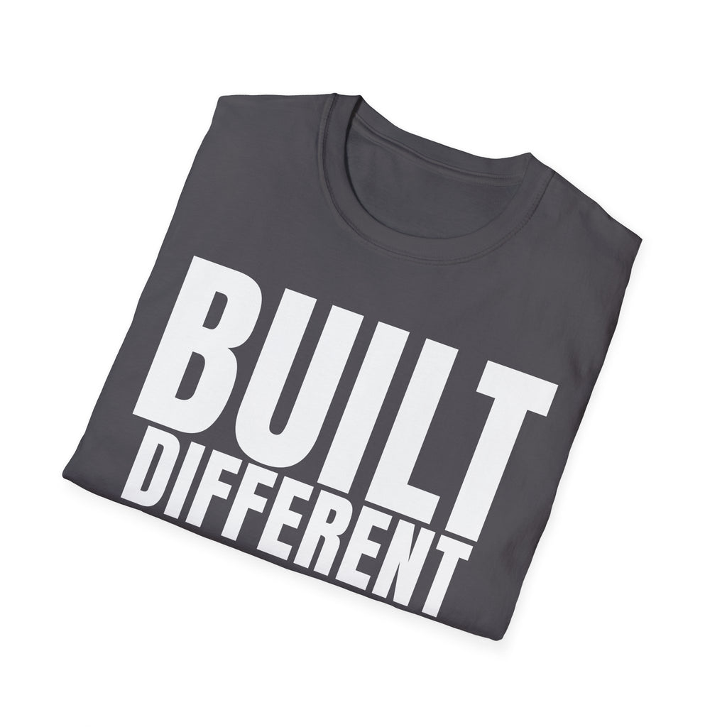 BUILT DIFFERENT T-SHIRT