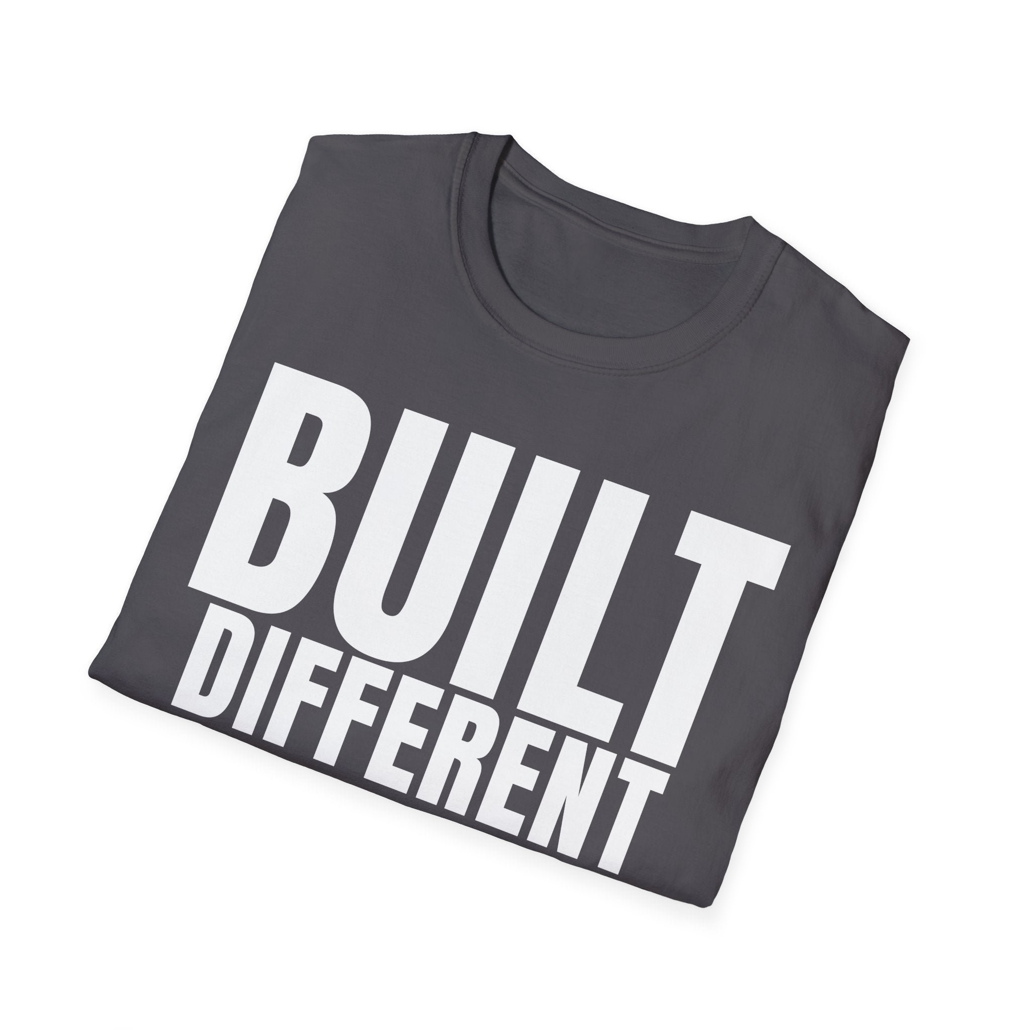 BUILT DIFFERENT T-SHIRT