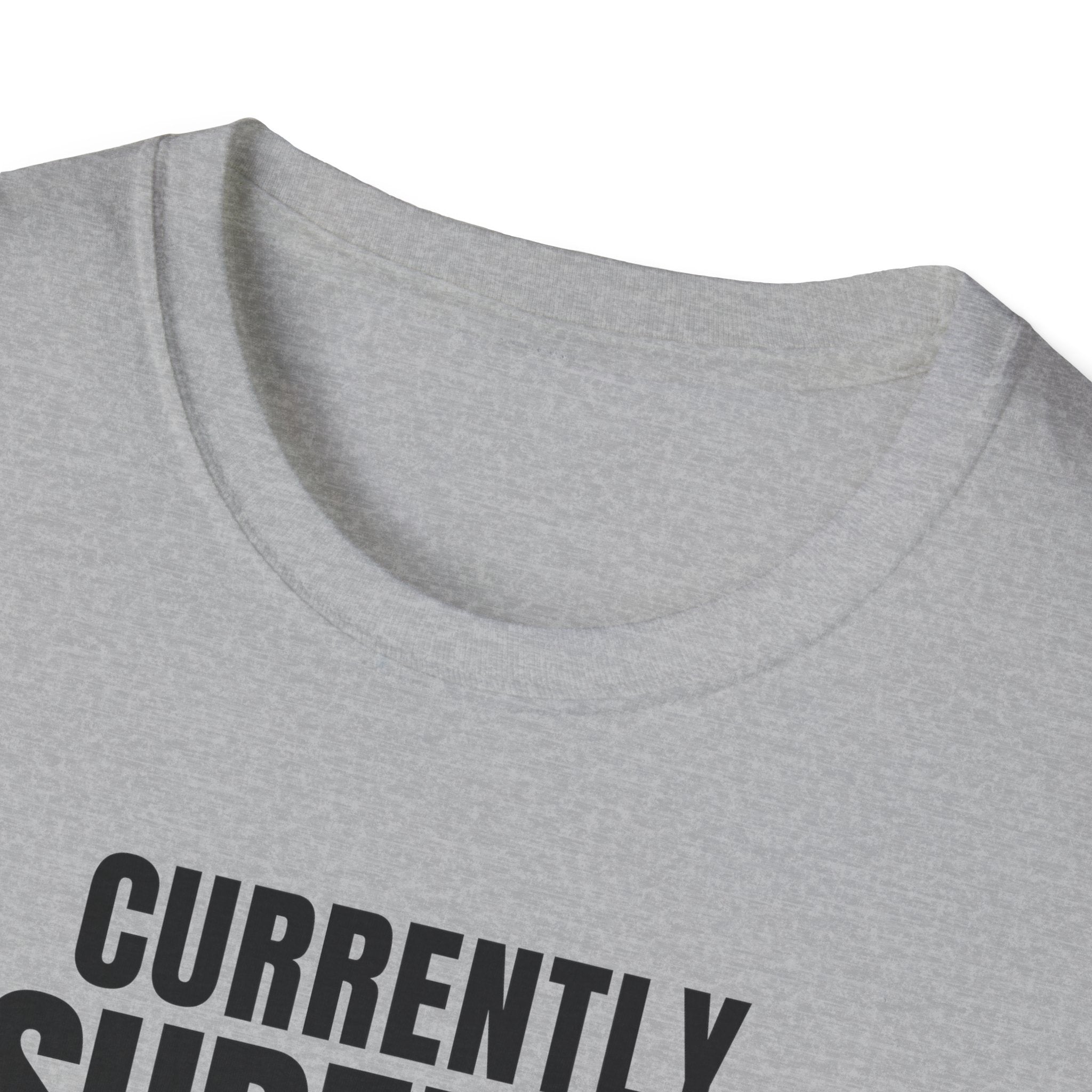 Copy of CURRENTLY UNSUPERVISED 2 T-SHIRT