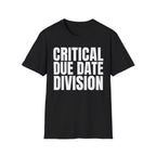 CRITICAL DUE DATE DIVISION