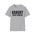 HANGRY (NEED BURGER) T-SHIRT