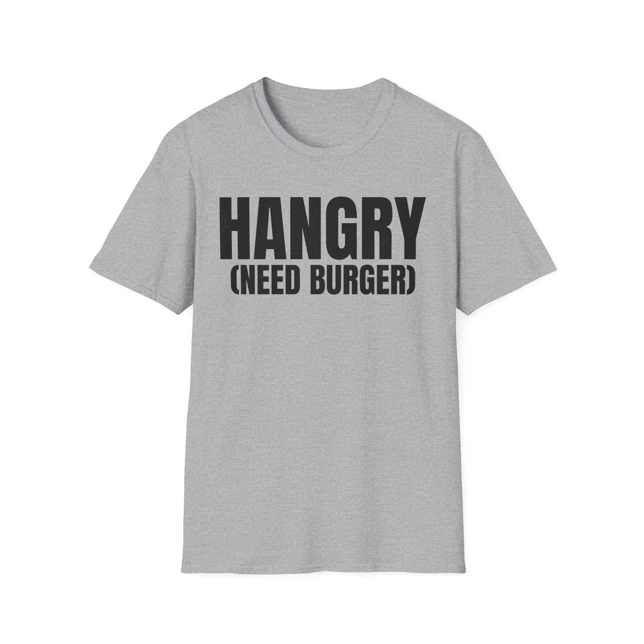 HANGRY (NEED BURGER) T-SHIRT