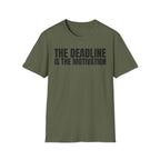 THE DEADLINE IS THE MOTIVATION