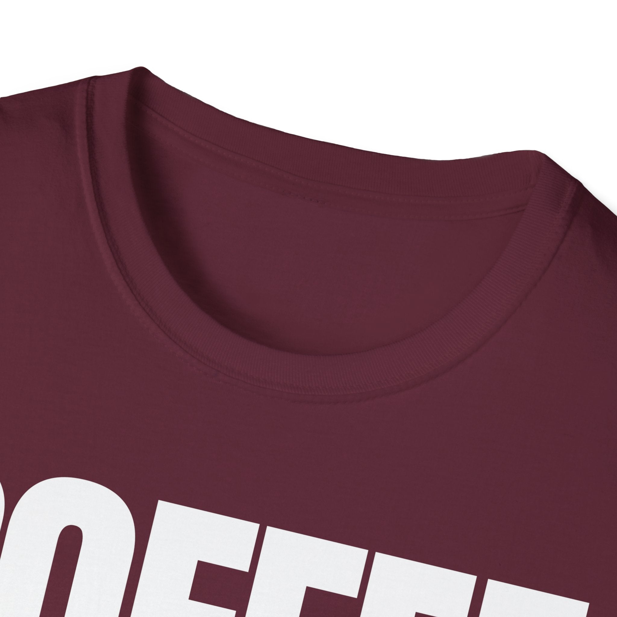 COFFEE NOT PEOPLE T-SHIRT