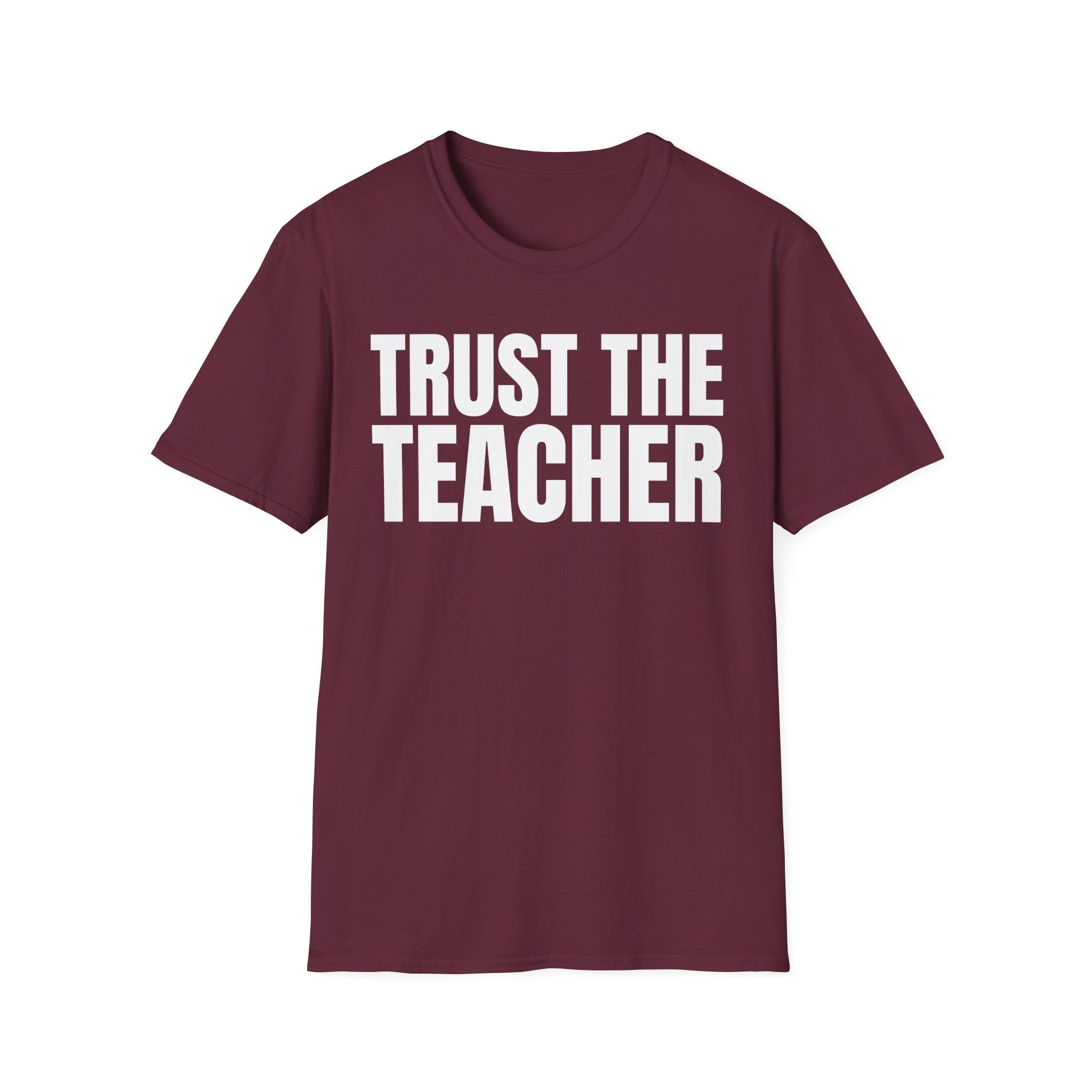 TRUST THE TEACHER T-SHIRT