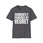 CURRENTLY POWERED BY REGRET
