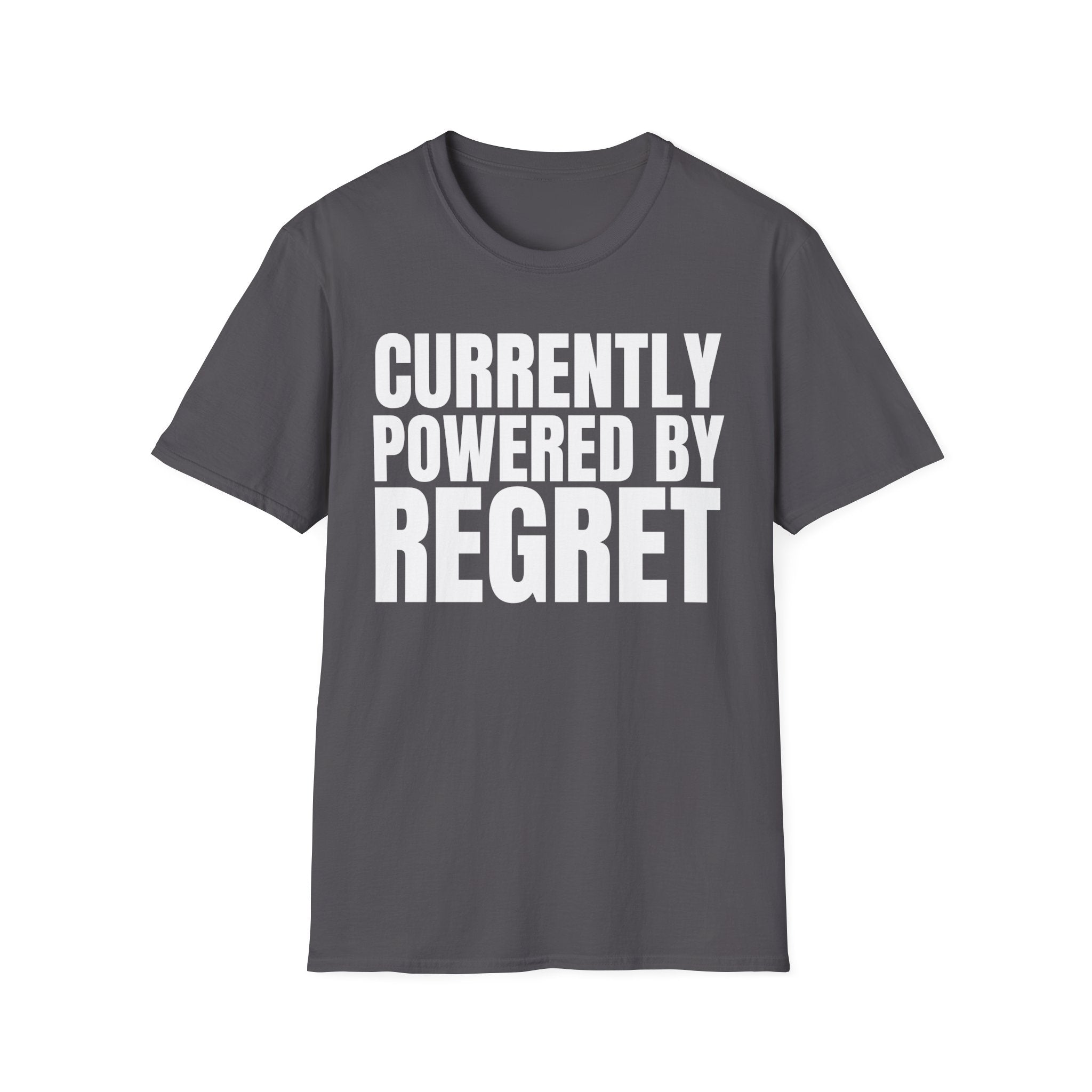 CURRENTLY POWERED BY REGRET