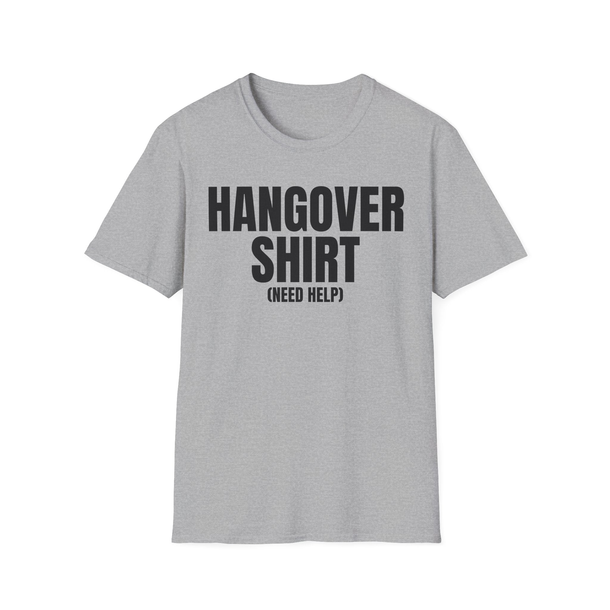 HANGOVER SHIRT (need help) T-SHIRT