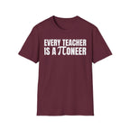 EVERY TEACHER IS A ∏ONEER T-SHIRT