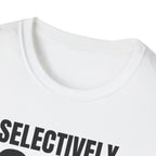 SELECTIVELY SOCIAL T-SHIRT