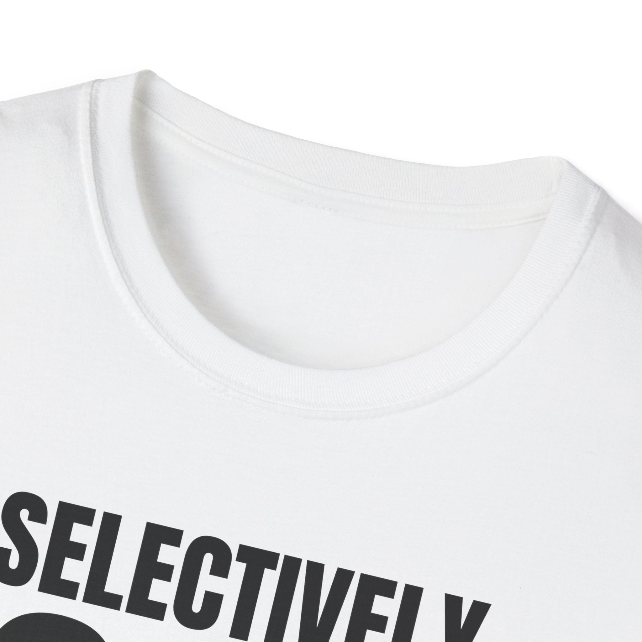 SELECTIVELY SOCIAL T-SHIRT