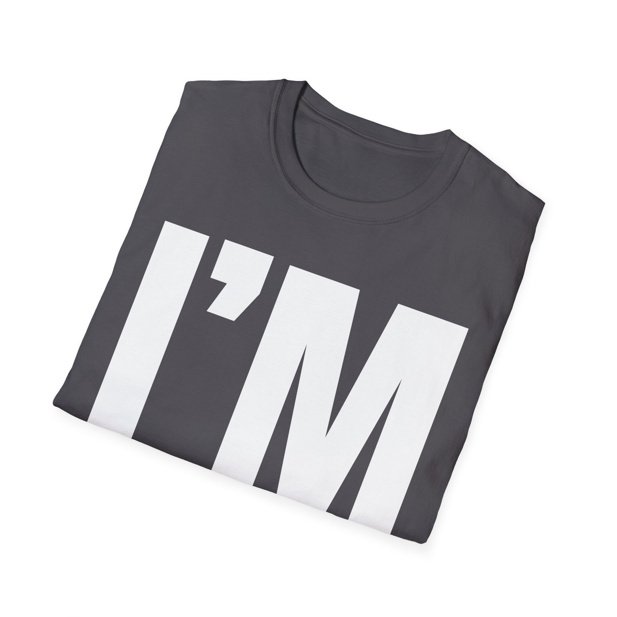 I'M HOLDING BACK T-SHIRT