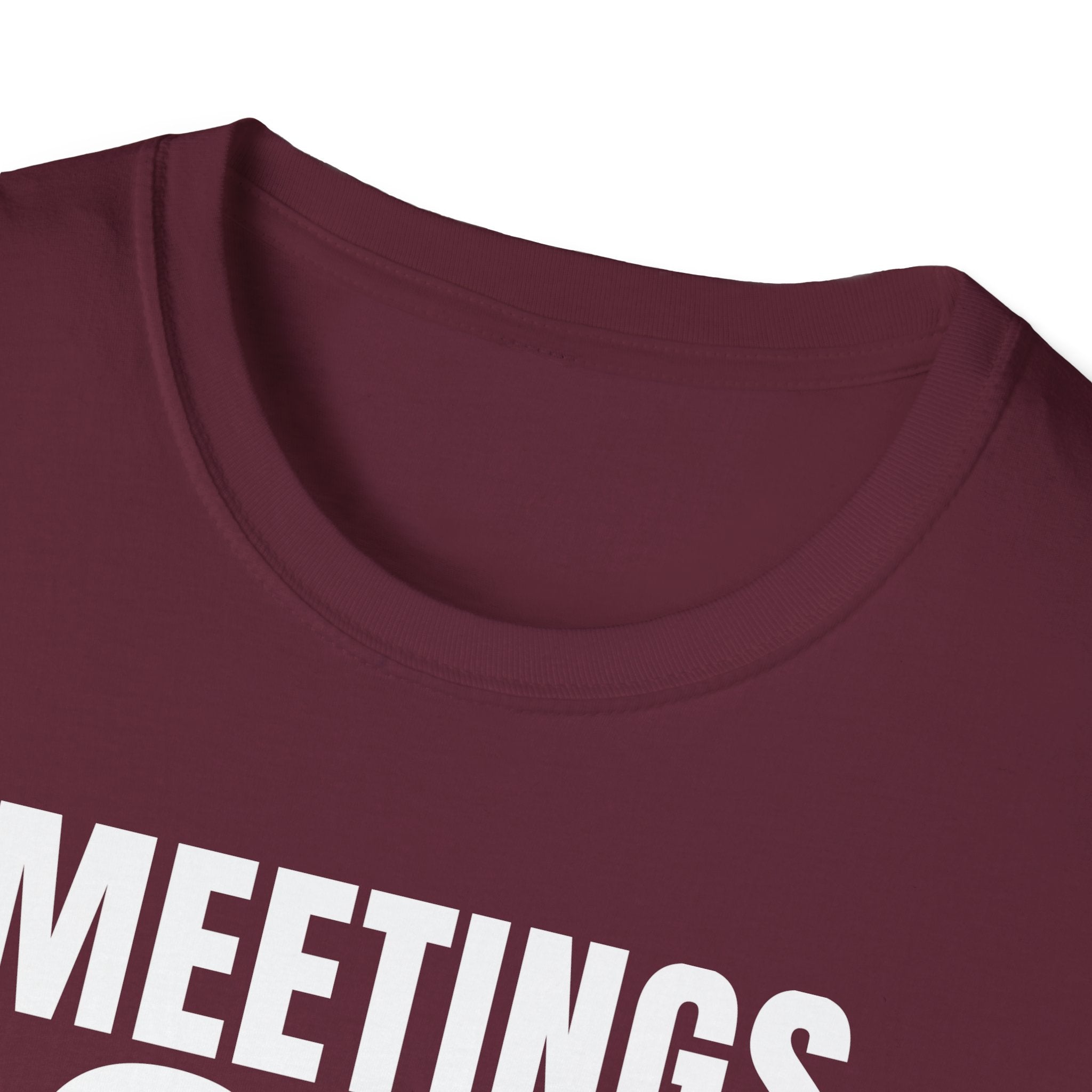 MEETING AGAIN T-SHIRT