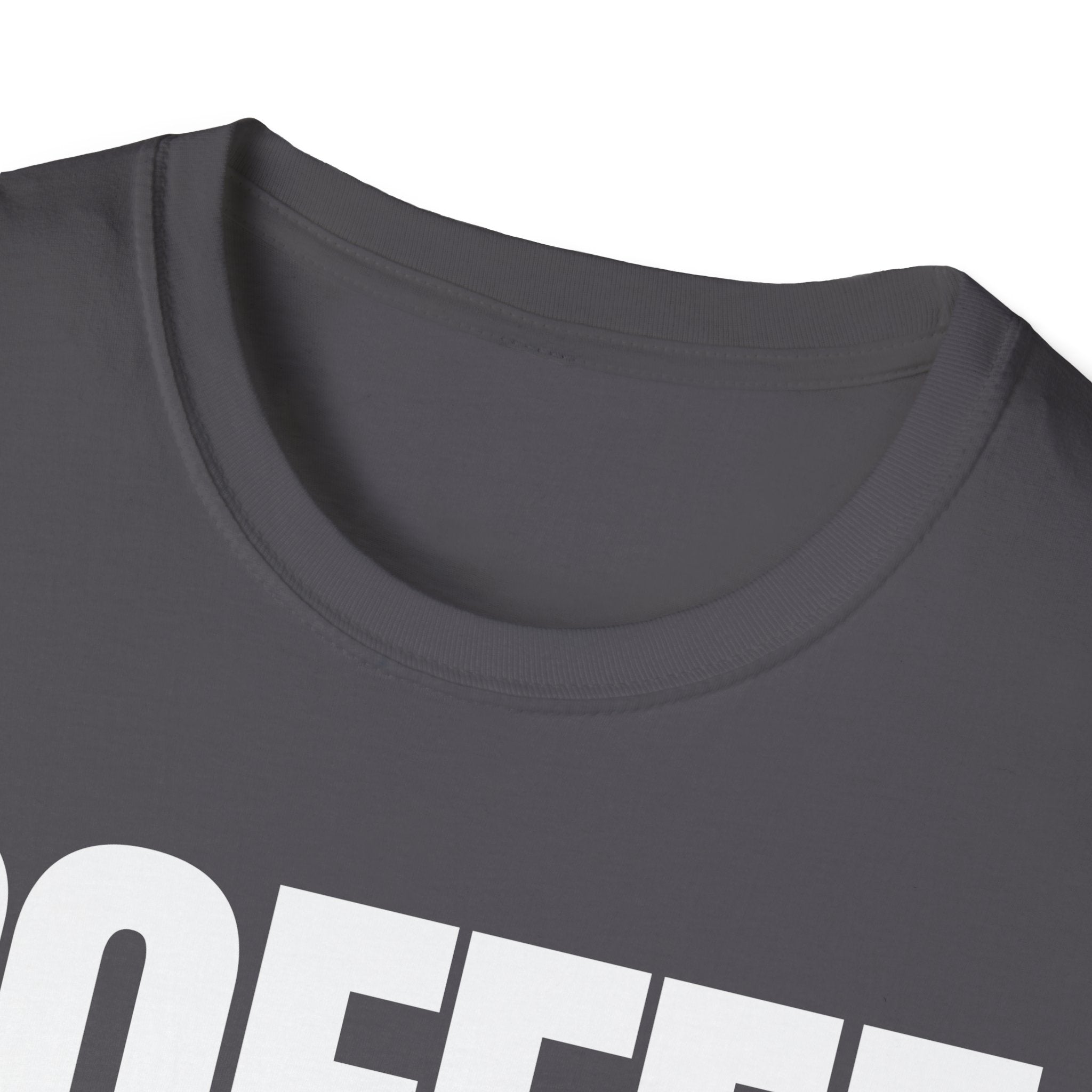 COFFEE OVER PEOPLE T-SHIRT