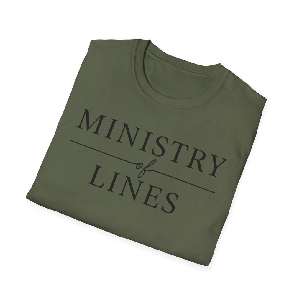 LOGO SHIRT Ministry of Lines