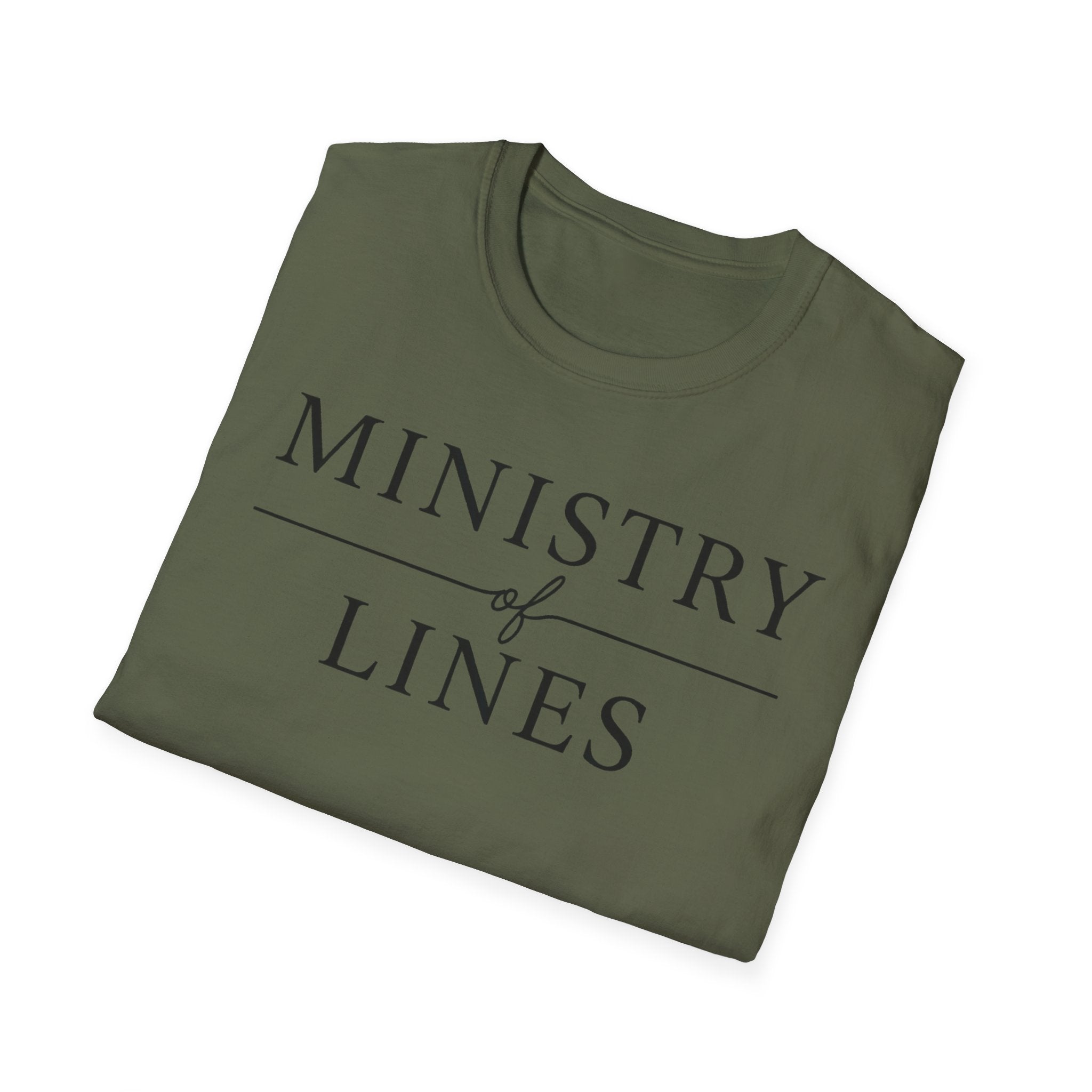 LOGO SHIRT Ministry of Lines