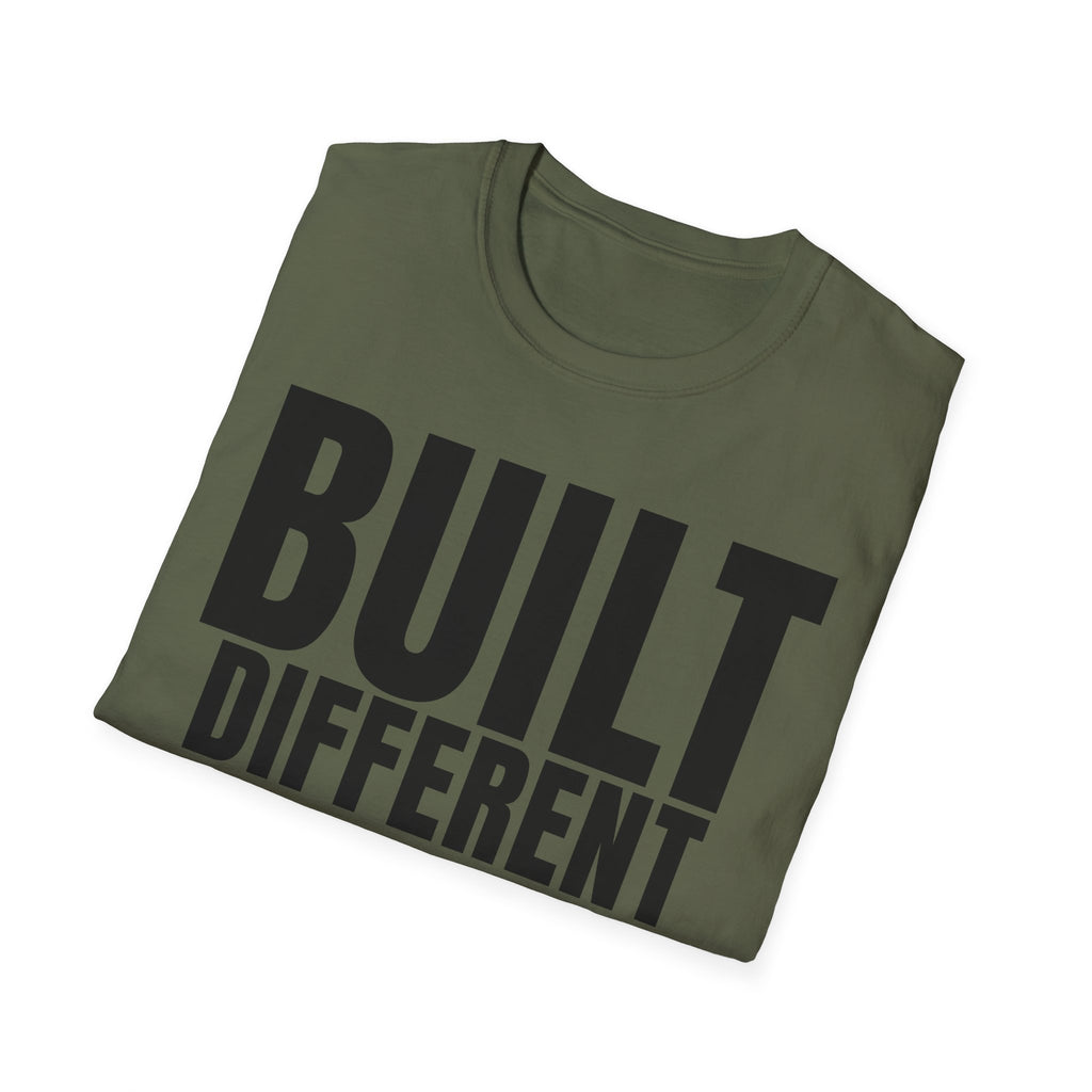 BUILT DIFFERENT T-SHIRT