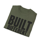 BUILT DIFFERENT T-SHIRT