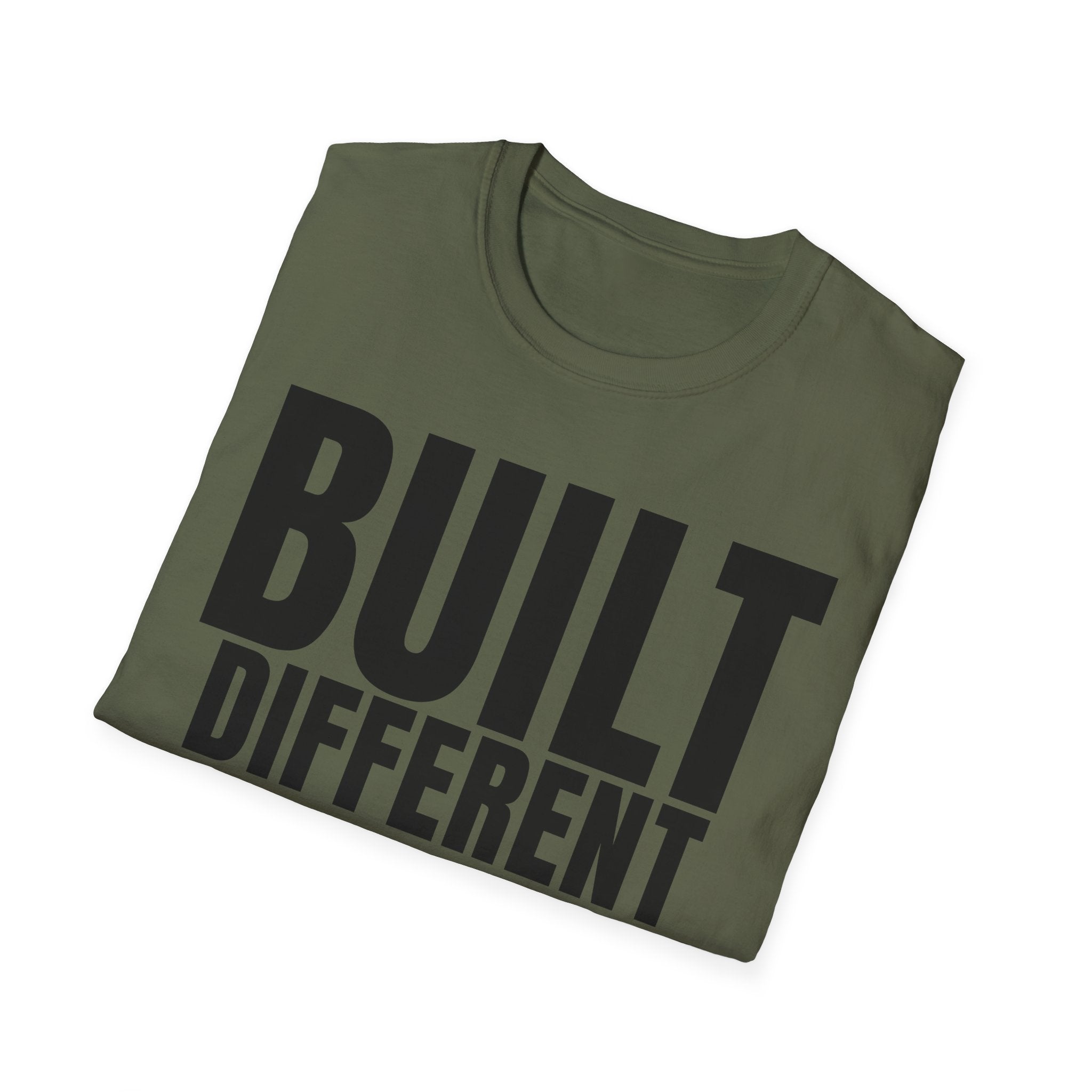 BUILT DIFFERENT T-SHIRT