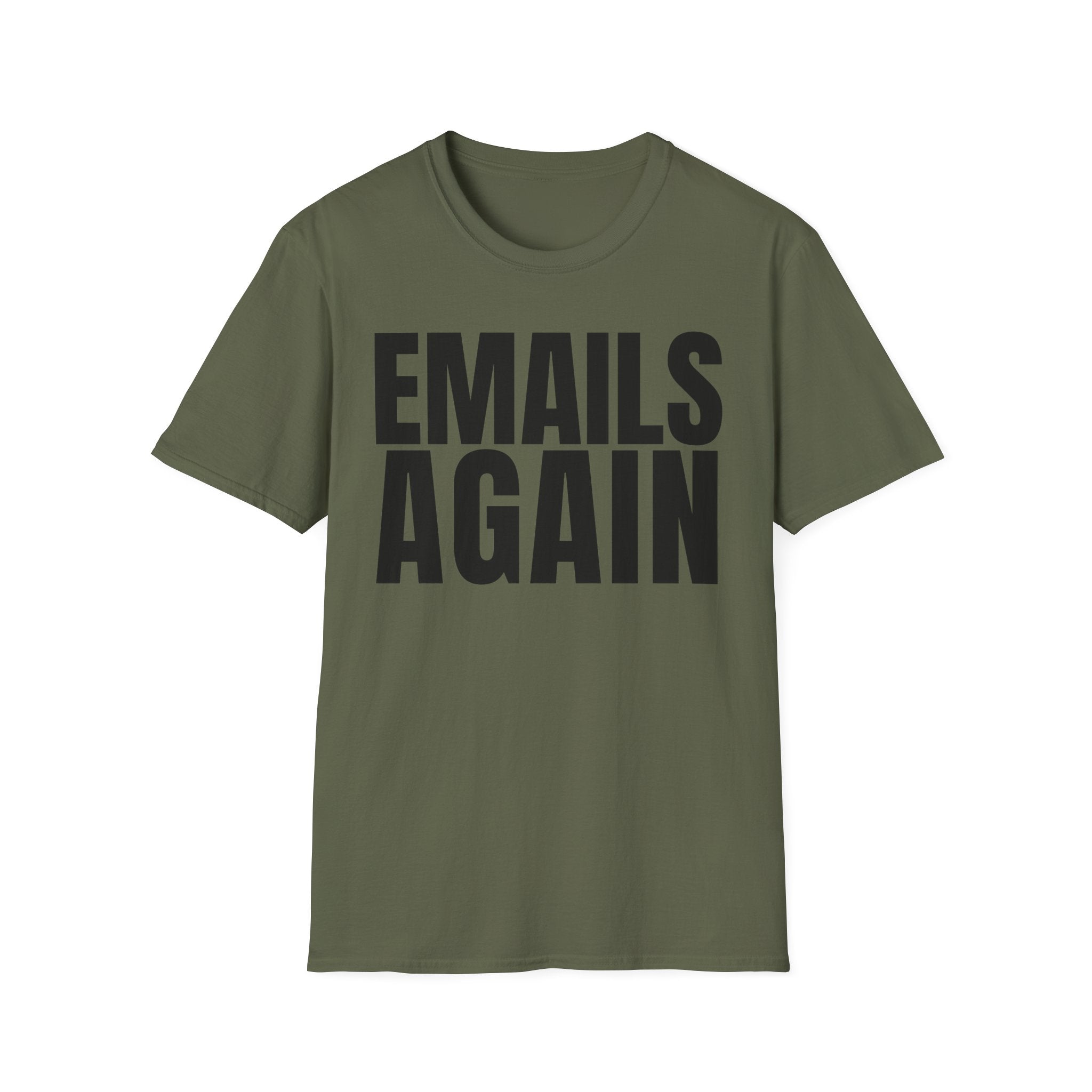 EMAILS AGAIN T-SHIRT