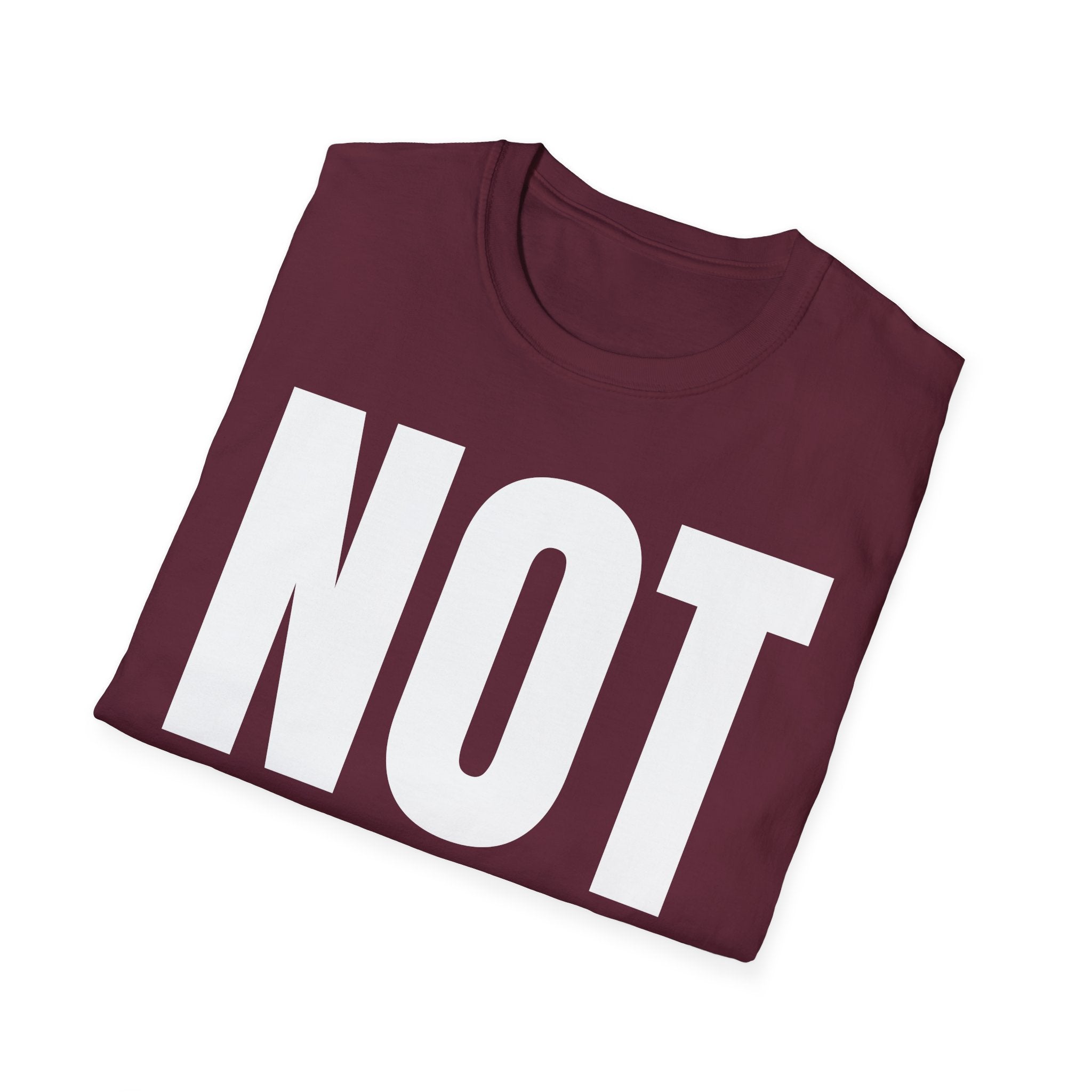 NOT INTERESTED T-SHIRT