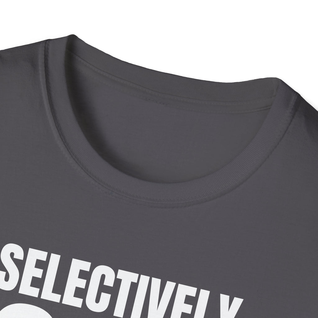 SELECTIVELY SOCIAL T-SHIRT