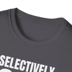 SELECTIVELY SOCIAL T-SHIRT