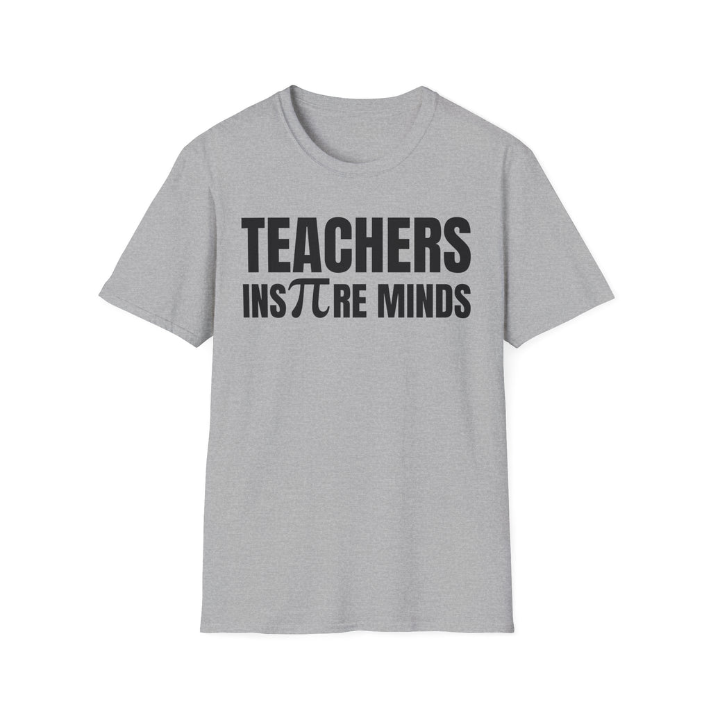 TEACHERS INS∏RE MINDS T-SHIRT
