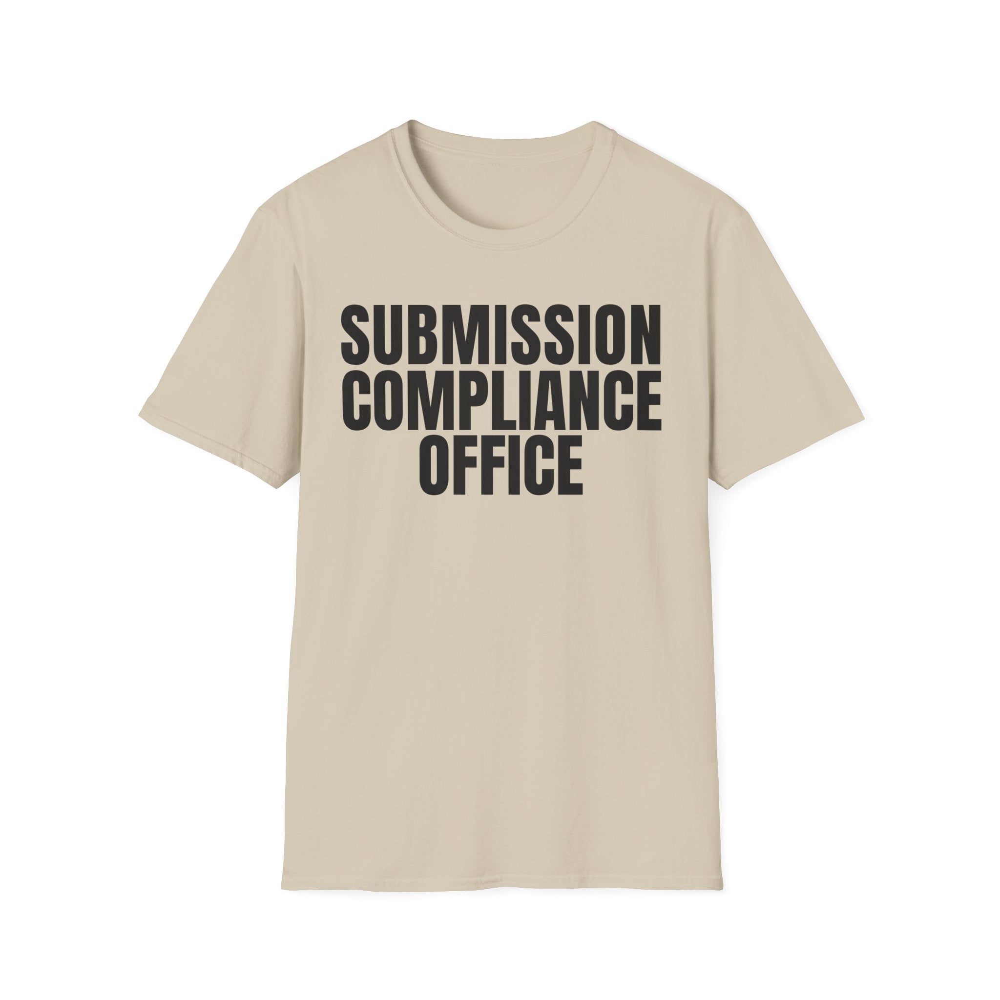 SUBMISSION COMPLIANCE OFFICE