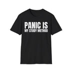 PANIC IS MY STUDY METHOD