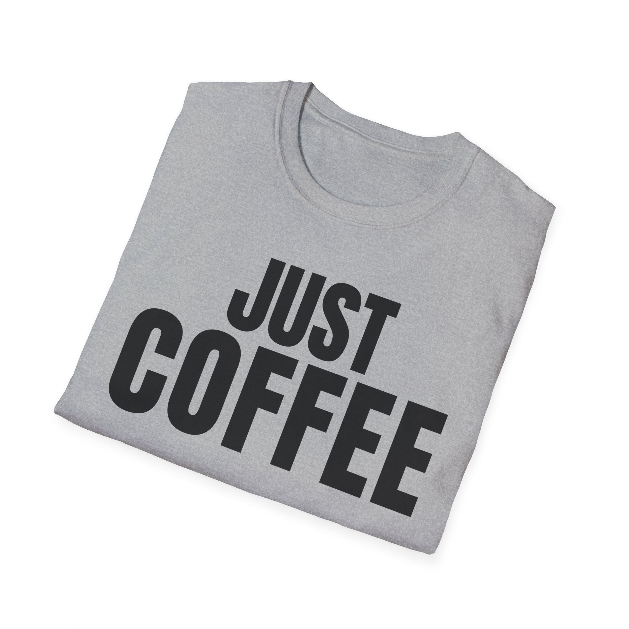 JUST COFFEE T-SHIRT