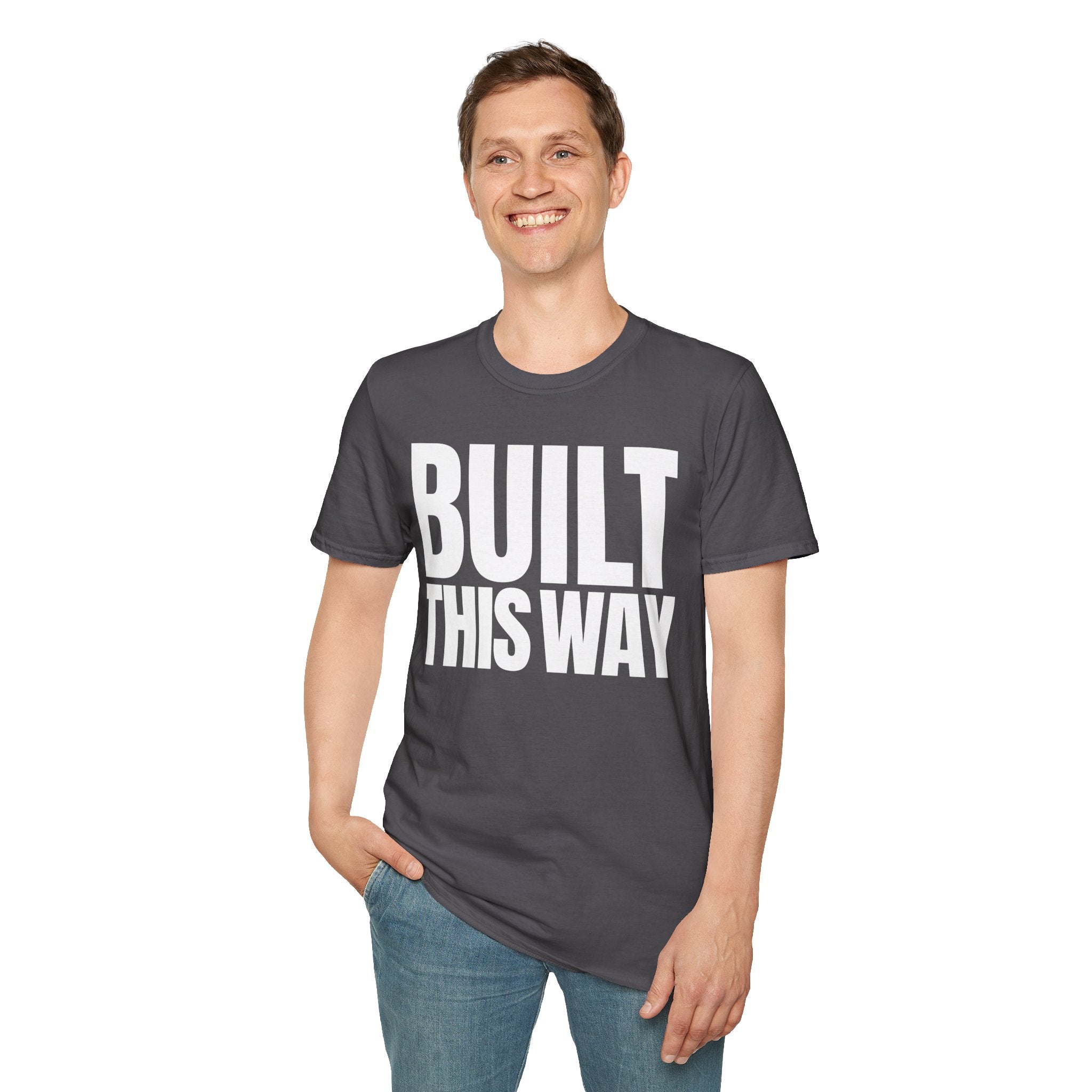 BUILT DIFFERENT T-SHIRT
