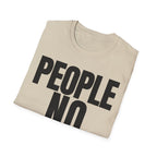 PEOPLE NO THANKS T-SHIRT